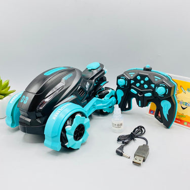 Remote Control Car 2.4 GHz With Spray Function